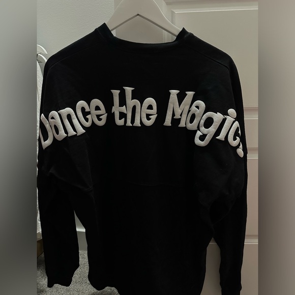 Disney Dance The Magic Spirit Jersey (Size Medium) In Colour Black. - Picture 2 of 2